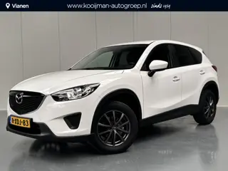 Mazda CX-5 2.0 S 2WD NL Auto, 1800KG trekgewicht, Nette auto met veel opties.