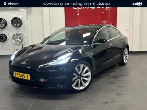 Tesla Model 3 Standard RWD Plus 60 kWh eerste eigenaar, Nederlandse auto!!