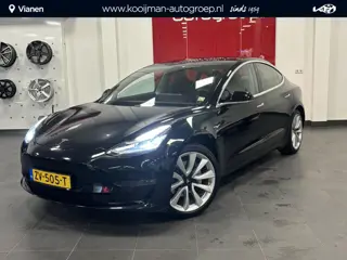 Tesla Model 3 Standard RWD Plus 60 kWh eerste eigenaar, Nederlandse auto!!