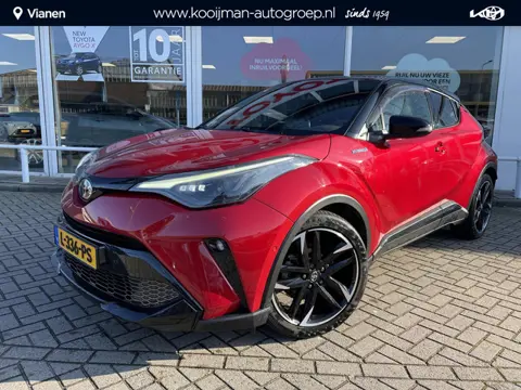 Toyota C-HR 1.8 Hybrid GR-Sport 1e eigenaar, Nieuwstaat, Trekhaak, 1e eigenaar, hele nette auto! Dea