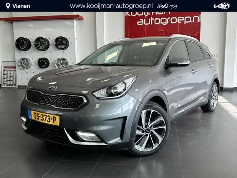 Kia Niro 1.6 GDi Hybrid Edition Schuif-/kanteldak, navigatie, Apple CarPlay/Android Auto, stoel- & s