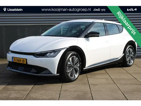 Kia EV6 Plus AWD 77.4 kWh AUTOMAAT Leder / Navigatie / Camera / 4WD / 325 PK