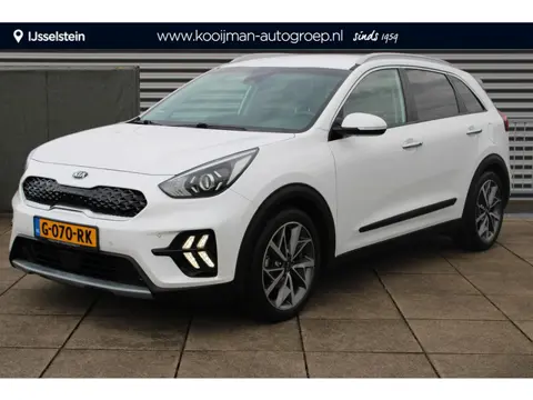 Kia Niro 1.6 GDi Hybrid DynamicPlusLine STOELVERWARMING / TREKHAAK / ALL SEASON BANDEN