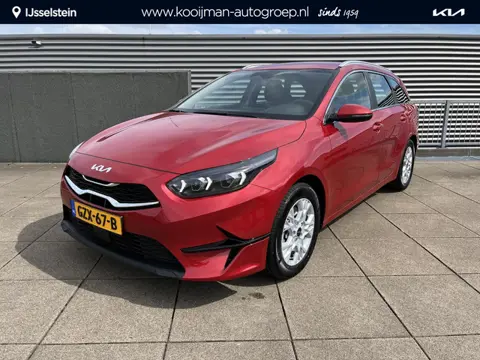 Kia Ceed Sportswagon 1.5 T-GDi DynamicLine 6-Versn. Trekhaak / Navigatie / Achteruitrijcamera / Appl