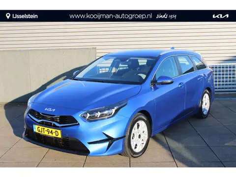 Kia Ceed Sportswagon 1.5 T-GDi DynamicLine NAVI / PARKEERSENSOREN / ACHTERUITRIJCAMERA