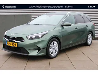 Kia Ceed Sportswagon 1.0 T-GDi DynamicPlusLine NAVIGATIE / ACHTERUITRIJCAMERA / HALF LEDER