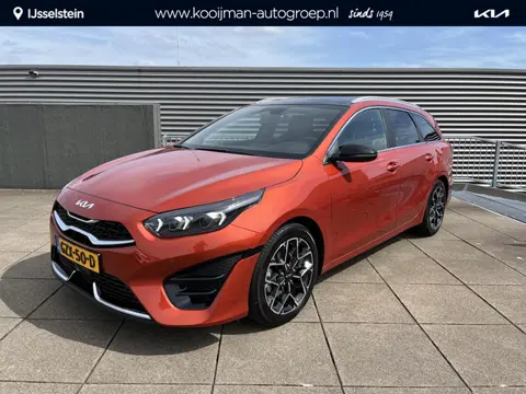 Kia Ceed Sportswagon 1.5 T-GDi GT-Line AUTOMAAT NAVIGATIE / ACHTERUITRIJCAMERA / Trekhaak