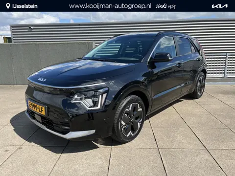 Kia Niro EV Edition Advanced 64.8 kWh 204 PK AUTOMAAT NAVIGATIE / LED. VERSTELBARE STOELEN / LEDER /