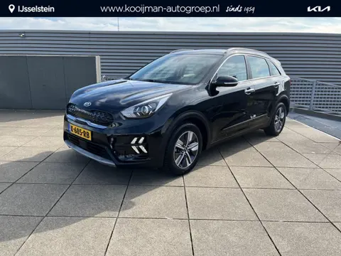 Kia Niro 1.6 GDi Hybrid DynamicLine Achteruitrij camera / Half leder / Navigatie / Parkeersensoren /