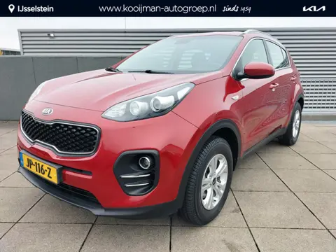 Kia Sportage 1.6 GDI ComfortLine Navigator Trekhaak, Camera
