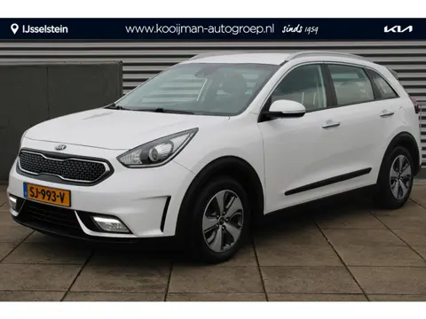 Kia Niro 1.6 GDi Hybrid DynamicLine All season / dealeronderhouden / 1300KG Trekgewicht