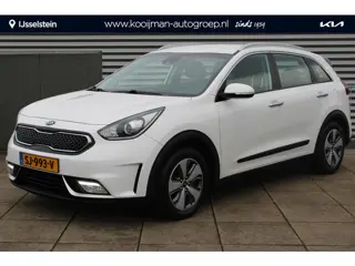 Kia Niro 1.6 GDi Hybrid DynamicLine All season / dealeronderhouden / 1300KG Trekgewicht