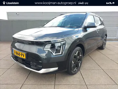 Kia Niro EV Edition Advanced 64.8 kWh GRATIS WINTERBANDEN LMV/ Camera / Navigatie / Leder