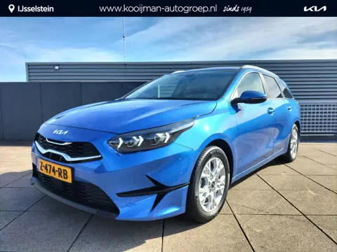 Kia Ceed Sportswagon 1.0 T-GDi DynamicPlusLine Navigatie / Elektr.achterklep / Trekhaak