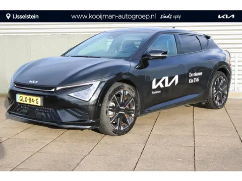 Kia EV6 GT Line 84Kw 360 GRADEN CAMERA / WARMTEPOMP / PREMIUM SOUND SYSTEM