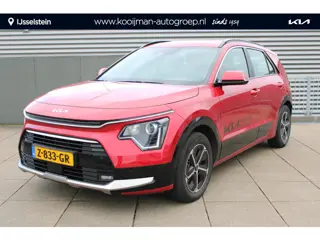 Kia Niro 1.6 GDi Hybrid DynamicLine GRATIS WINTERBANDEN SET Camera / Navigatie