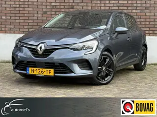 Renault Clio 1.6 E-Tech Hybrid 140 / Apple-Carplay - Android / ALL-Season / 1e Eigenaar / NED-Clio /