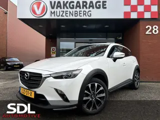 Mazda CX-3 2.0 SkyActiv-G 120 GT-M UNIEKE UITVOERING // LED // NAVI // CAMERA // PDC V+A // CRUISE /