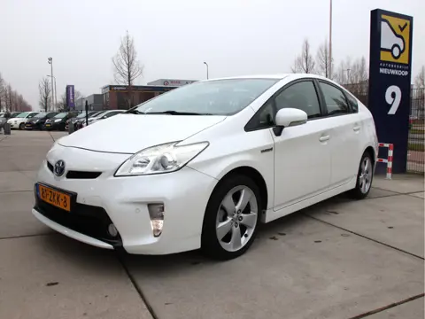 Toyota Prius 1.8 Business Half leder, Camera, Nl auto, 2x PDC Prijspakker!