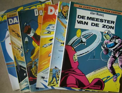 Dan cooper strips adv. 1040