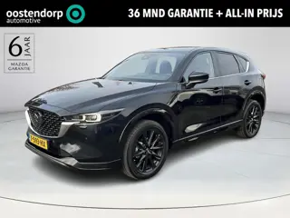 Mazda CX-5 2.0 e-SkyActiv-G M Hybrid 165 Takumi Bose® premium-audiosysteem | Radar-cruise | LED |