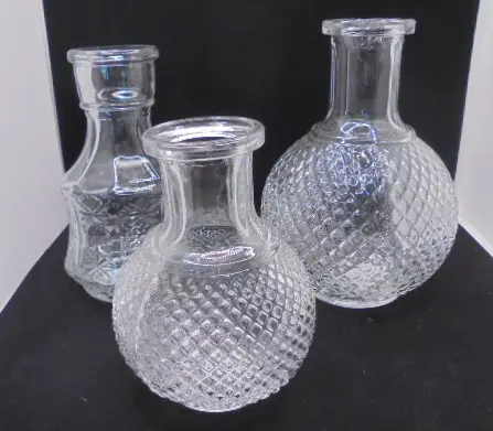 VAAS BOL en FLES HELDER 3 dlg set Nieuw