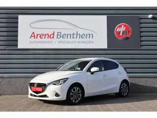 Mazda 2 1.5 Skyactiv-G GT-M Black Suede Camera / Navi / Clima / Cruise / LM-Velgen