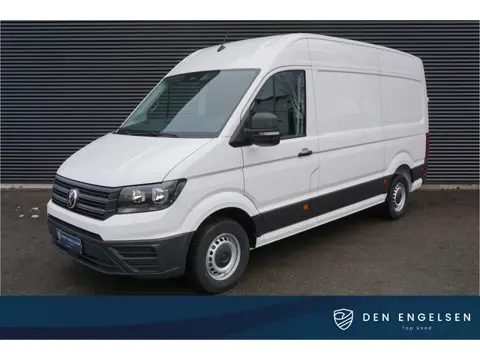 Volkswagen Crafter 35 140pk L3H3/L2H2 Facelift Camera Apple carplay 3-Zits DAB+ Cruise control