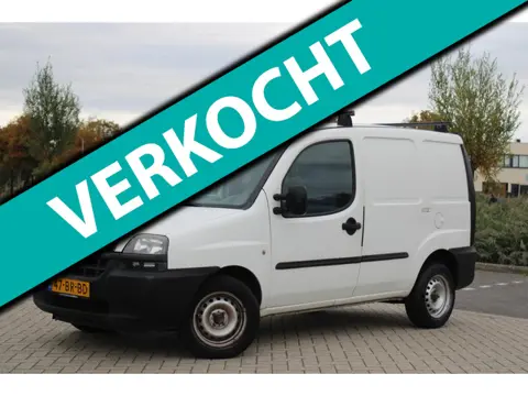 Fiat Doblò 1.3 JTD l Stuurbekr l Elek Pak l Schuifdeur