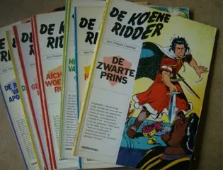 De koene ridder strips adv. 1044
