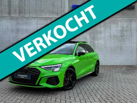Audi A3 Sportback 45TFSI e 245pk S-Tronic Competition S Edition S-Line 1e Eig|Audi Exclusive|Pano|Ku