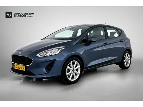 Ford Fiesta 1.0 EcoBoost Connected(NL-auto, Goed OnderH, Navi, Parkeersensoren, Airco, etc)