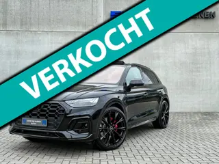 Audi Q5 55 TFSI e 367pk Quattro Competition S Edition S-Line! 1e Eig|Audi Exclusive|HUD|Luchtv.|Pano