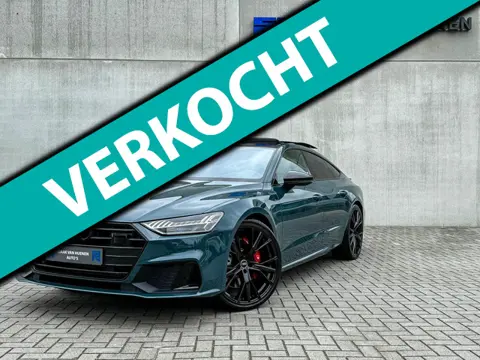 Audi A7 Sportback 55 TFSI e 367pk Quattro Competition S Edition S-Line 1e Eig|Audi Exclusive|HUD|Pan