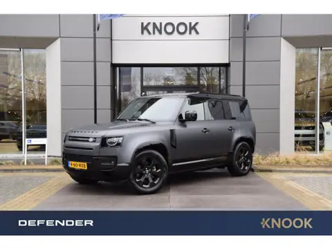Land Rover Defender D250 110 MHEV X-Dynamic SE | Grijs kenteken | Trekhaak | Luchtvering