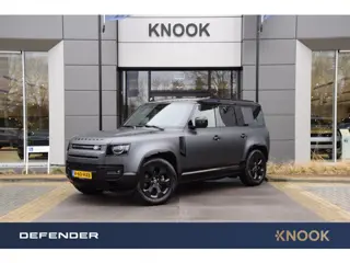 Land Rover Defender D250 110 MHEV X-Dynamic SE | Grijs kenteken | Trekhaak | Luchtvering
