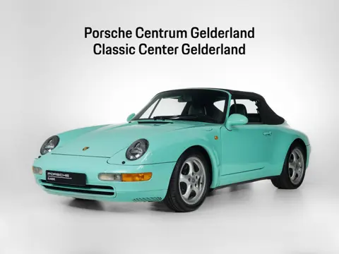 Porsche 911 993 Carrera Cabriolet | PTS Mint grün