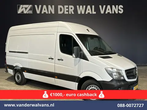 Mercedes-Benz Sprinter 316 CDI 163pk L2H2 Euro6 Airco | Cruisecontrol | 2800kg Trekhaak Parkeersenso