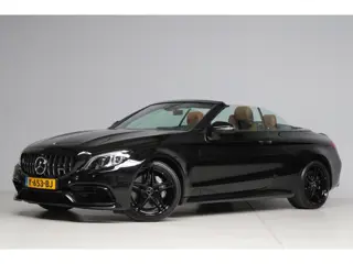 Mercedes-Benz C-klasse Cabrio 63 AMG | AMG Drivers Package | Designo | head-up | stoelkoeling | airs