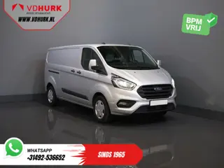 Ford Transit Custom 2.0 TDCI 130 pk Aut. L2 Carplay/ Airco/ Cruise/ Camera/ PDC V+A/ DAB
