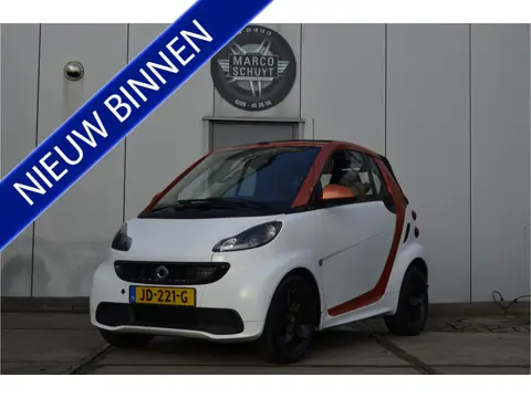 Smart Fortwo cabrio 1.0 mhd Flashlight (bj 2016, automaat)