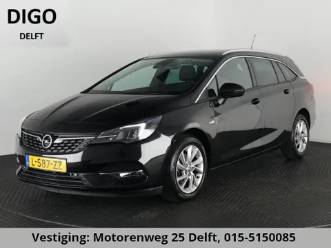 Opel Astra Sports Tourer 1.2 ELEGANCE NAVI GARANTIE TOT 9-2031*  PARKEERSENSOREN V+A . CAMERA . APPL