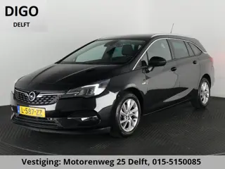 Opel Astra Sports Tourer 1.2 ELEGANCE NAVI GARANTIE TOT 9-2031*  PARKEERSENSOREN V+A . CAMERA . APPL