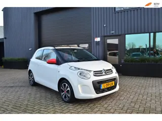 Citroen C1 1.2 PureTech Shine | Cabrio | Clima | Cruise control | Stoelverwarming