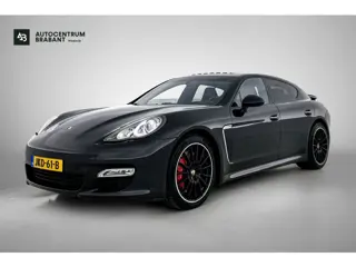 Porsche Panamera 4.8 Turbo (Perfect onderH, Panorama, StoelV, Navi, StoelKoeling, Sport Chrono, Spor
