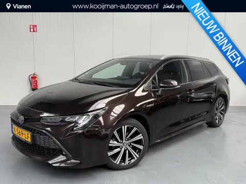 Toyota Corolla Touring Sports 1.8 Hybrid Business Plus + Trekhaak, zeer leuke en nette auto