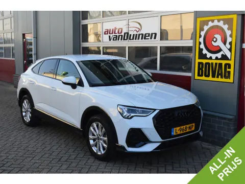 Audi Q3 Sportback 45 TFSI e Business Edition O.a: PDC, Carplay, Stoelverw, Navi, Clima, Cruise, Etc.
