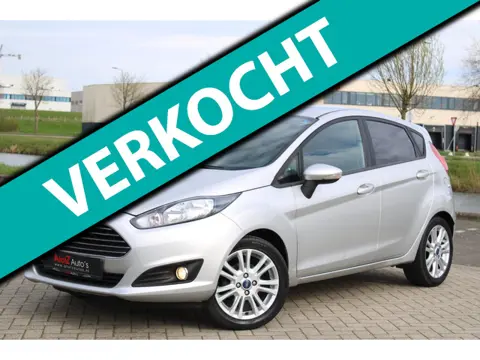 Ford Fiesta 1.25 Style l Airco l Stoelverw l Elek Pak l LMV