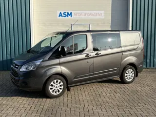 Ford Transit Custom 290 2.0 131Pk TDCI L1H1 Trend / Cruise / Airco / 2x SCHUIFDEUR / Navi / Trekhaak