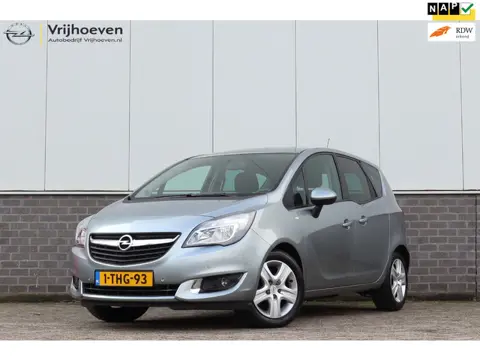 Opel Meriva 1.4 Turbo Design Edition Trekhaak 1e eig. NL Auto